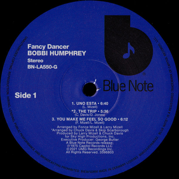 Bobbi Humphrey – Fancy Dancer