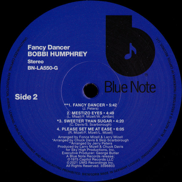 Bobbi Humphrey – Fancy Dancer