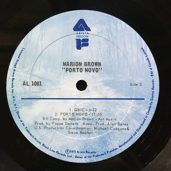 Marion Brown – Porto Novo