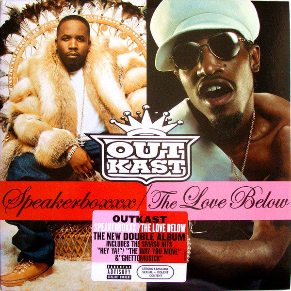 OutKast – Speakerboxxx / The Love Below