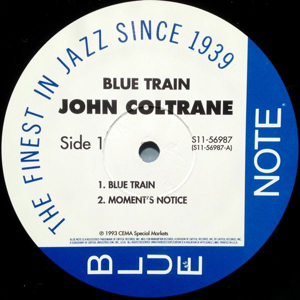 John Coltrane – Blue Train