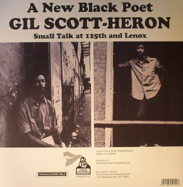 Gil Scott-Heron – Small Talk At 125th And Lenox