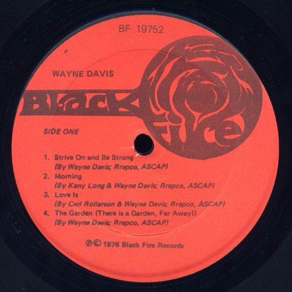 Wayne Davis – Wayne Davis