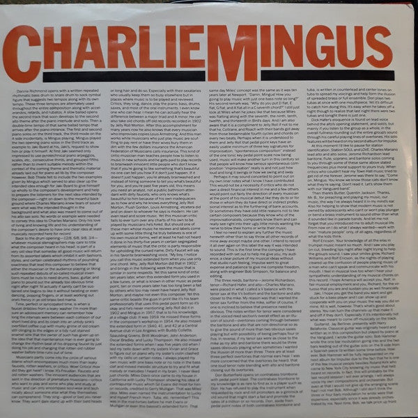Charles Mingus – The Black Saint And The Sinner Lady