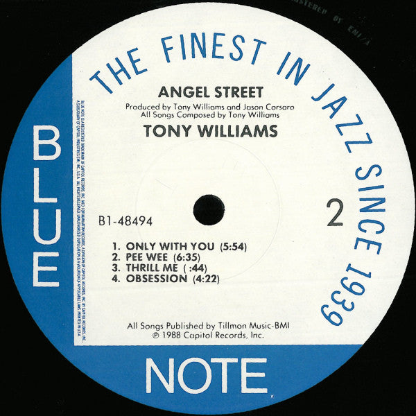 Anthony Williams – Angel Street