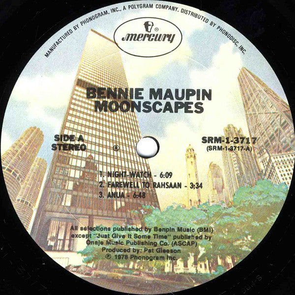 Bennie Maupin – Moonscapes