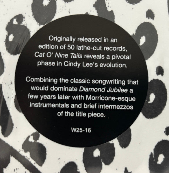 Cindy Lee – Cat O’ Nine Tails