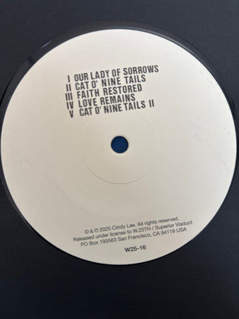 Cindy Lee – Cat O’ Nine Tails