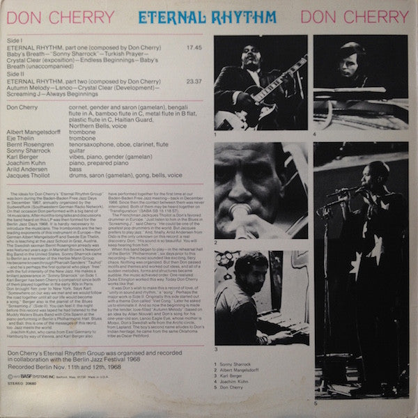 Don Cherry – Eternal Rhythm