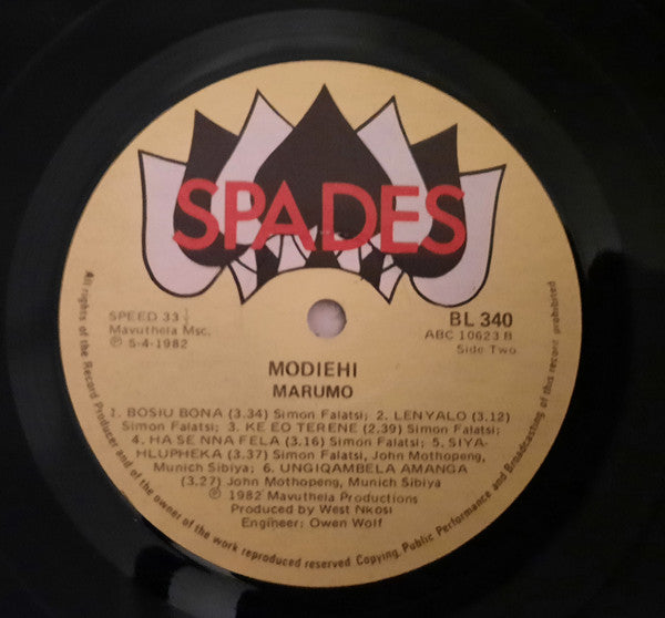 Marumo – Modiehi