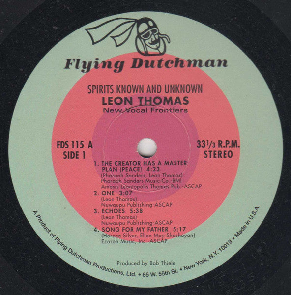 Leon Thomas – Spirits Known And Unknown