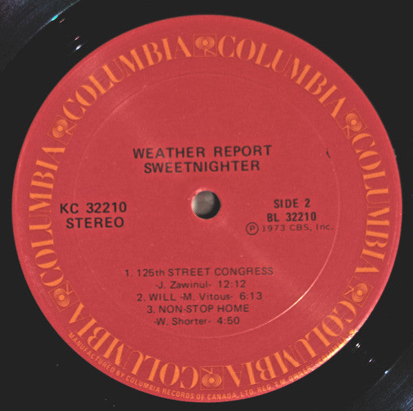 Weather Report – Sweetnighter