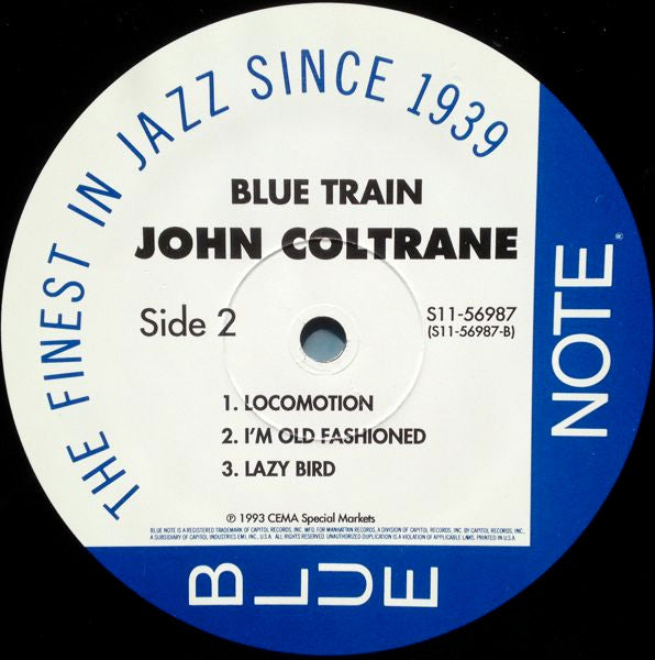 John Coltrane – Blue Train