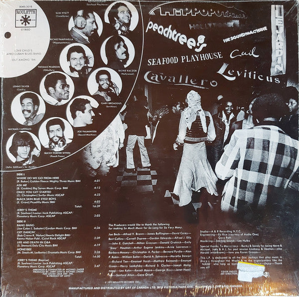 Love Childs Afro Cuban Blues Band – Out Among 'Em