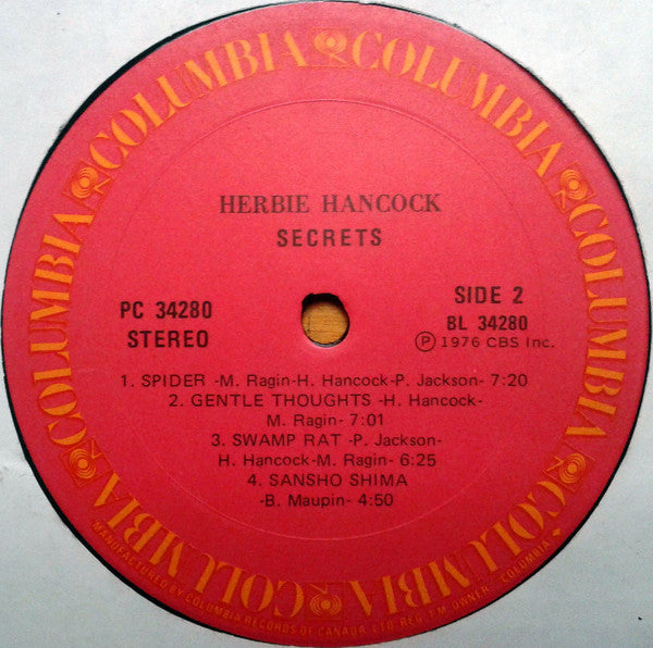 Herbie Hancock – Secrets