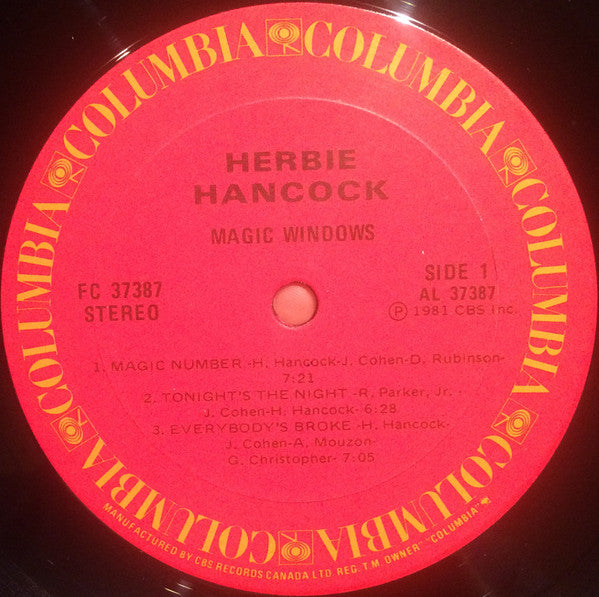 Herbie Hancock – Magic Windows