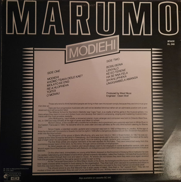 Marumo – Modiehi