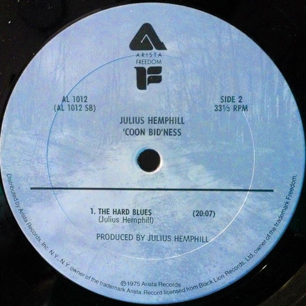 Julius Hemphill – 'Coon Bid'ness