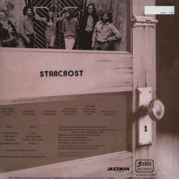 Starcrost – Starcrost