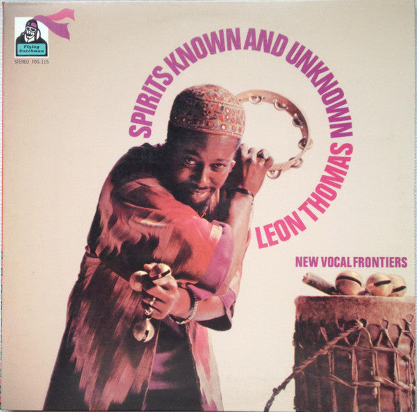 Leon Thomas – Spirits Known And Unknown