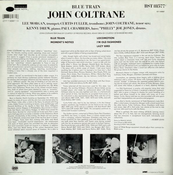 John Coltrane – Blue Train