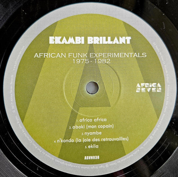 Ekambi Brillant – African Funk Experimentals 1975 - 1982