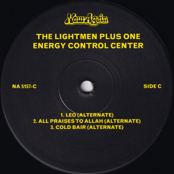 Bubbha Thomas & The Lightmen Plus One – Energy Control Center