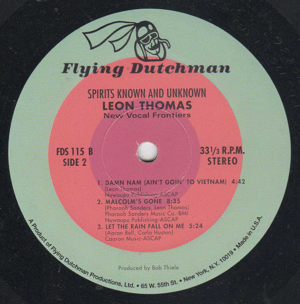 Leon Thomas – Spirits Known And Unknown