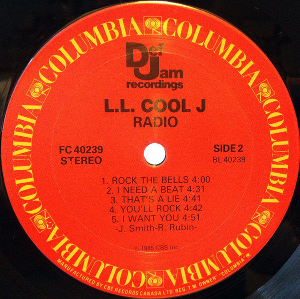 LL Cool J – Radio