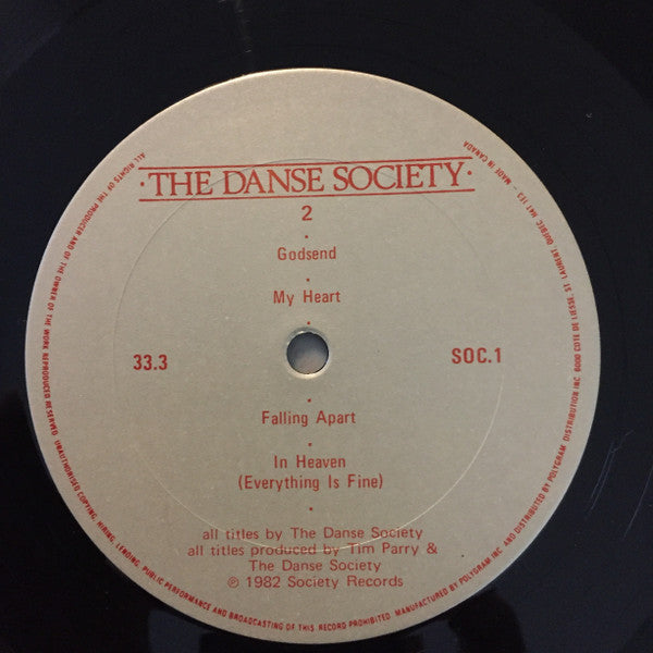 The Danse Society – The Danse Society