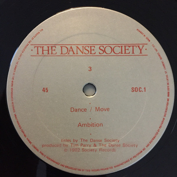 The Danse Society – The Danse Society
