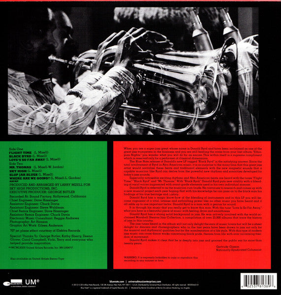 Donald Byrd – Black Byrd