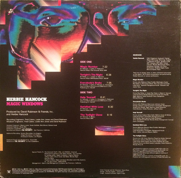 Herbie Hancock – Magic Windows