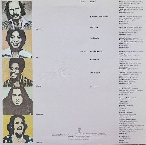 Weather Report – Heavy Weather