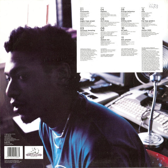 Roots Manuva – Brand New Second Hand