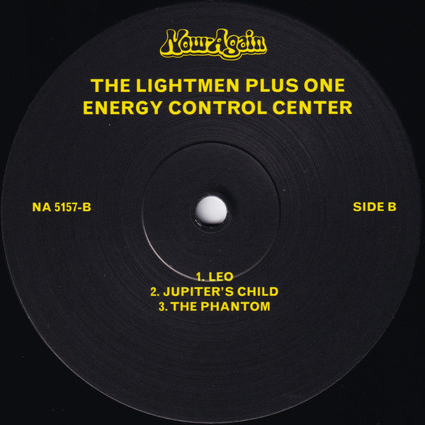 Bubbha Thomas & The Lightmen Plus One – Energy Control Center