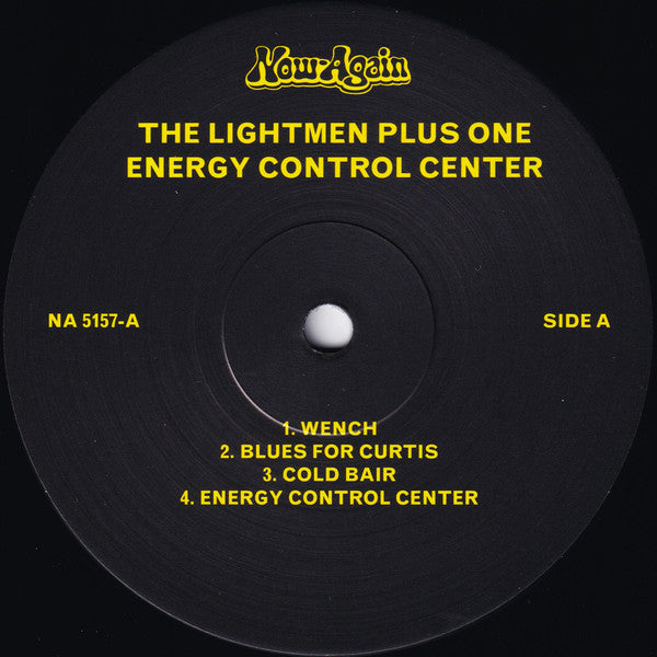 Bubbha Thomas & The Lightmen Plus One – Energy Control Center