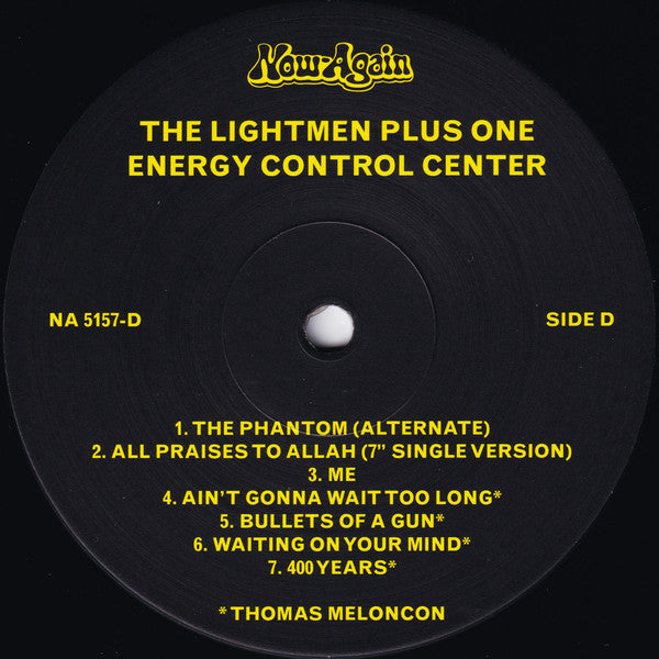Bubbha Thomas & The Lightmen Plus One – Energy Control Center