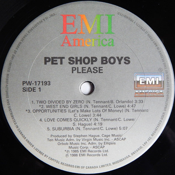 Pet Shop Boys – Please
