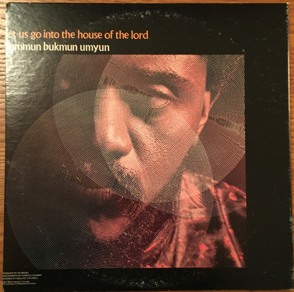 Pharoah Sanders – Summun Bukmun Umyun - Deaf Dumb Blind