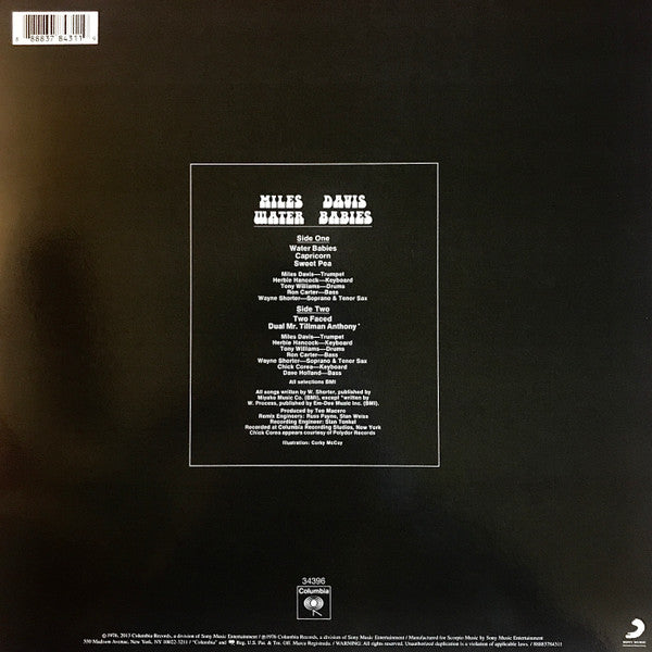 Miles Davis – Water Babies