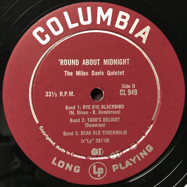Miles Davis – 'Round About Midnight