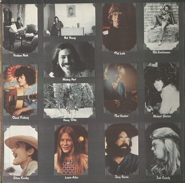 David Crosby – If I Could Only Remember My Name