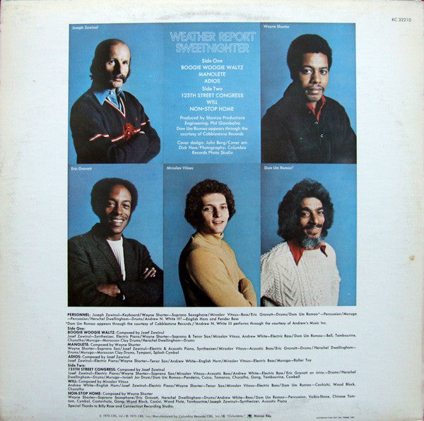 Weather Report – Sweetnighter