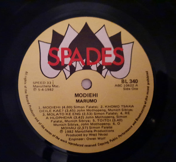 Marumo – Modiehi
