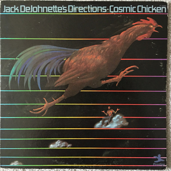Jack DeJohnette's Directions – Cosmic Chicken