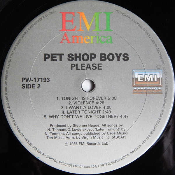 Pet Shop Boys – Please