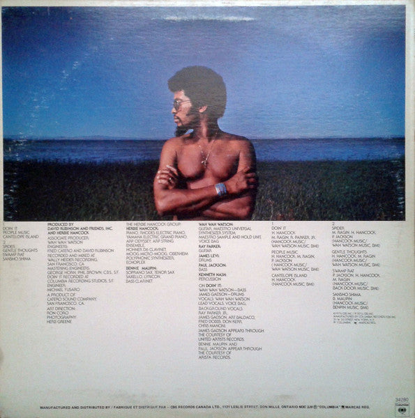 Herbie Hancock – Secrets