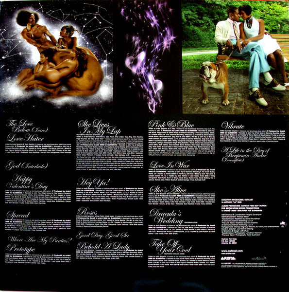 OutKast – Speakerboxxx / The Love Below