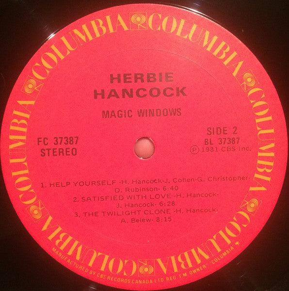 Herbie Hancock – Magic Windows